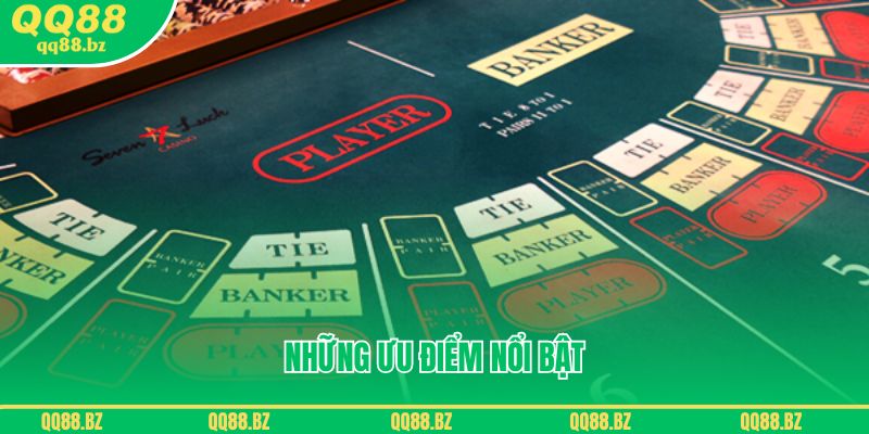 Sảnh baccarat là gì- Những ưu điểm nổi bật